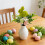 Easter Decorations Simulated Branches with Colorful Eggs 6