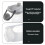 Protein Shaker Bottle Plastic 500 ml with Scale 6