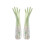 Latex Waterproof Dishwashing Gloves Medium Long Cuff Flock 1