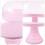 Cake Plates with Dome Cover PP Stand 1 Set 7