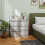 Chest of Three Drawers - Grey Wood Effect 4