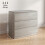 Chest of Three Drawers - Grey Wood Effect 5