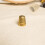Sewing Thimbles Metal Finger Sleeves 6 Pcs 6