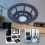 Speaker Basin Stand 8 Inch Direct Replacement Woofer Frame 8