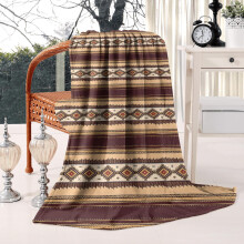 Coperta in pile Sherpa stile bohémien, 50x60 pollici