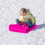 Kids' Sled Portable Extra-Thick Roll-Up Plastic Sled 1 Pack 2