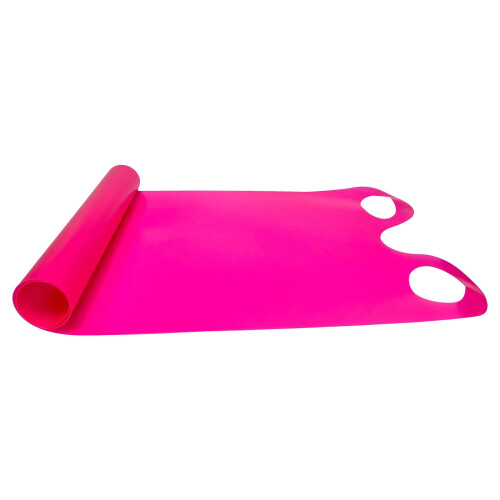 Kids' Sled Portable Extra-Thick Roll-Up Plastic Sled 1 Pack 2