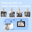 Instant Print Camera for Kids 2 Inch Screen 12MP 4