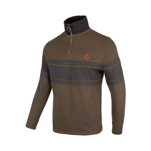 JACK PYKE Jack Pyke Men’s Half Zip Contrast Sweatshirt Green Large 2