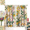 Orange Lemon Curtains Vintage Bohemian Pattern Blackout Rod 3
