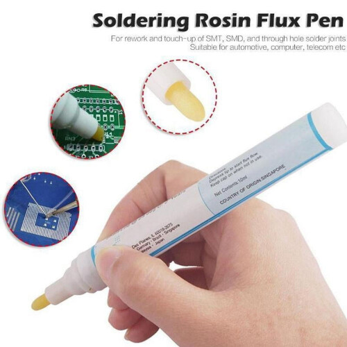 Soldering Flux Pen Low-Solid Non-Clean 10ml 1