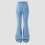 High Waisted Bootcut Denim Pants for Young Women - Stretch 4