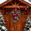 Artificial Pine Teardrop Wreath 19.68 inch with Red Berry 4