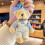 Plush Bear Keychain for Women's Bags and Backpacks 8