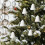 White Foam Christmas Ornaments 4PCS Lightweight Shatterproof 5