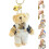 Plush Bear Keychain for Women's Bags and Backpacks 2