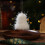 White Foam Christmas Ornaments 4PCS Lightweight Shatterproof 7