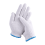 Cotton-Polyester Knit Safety Work Gloves Unisex 4