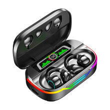Qocolhg draadloze open oordopjes met clipsluiting en Bluetooth-technologie