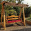 Swing Chair Cushion 20x40 in Water-Resistant Polyester 7