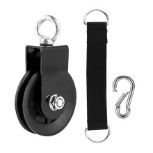 Nylon bearing pulley wheel for gym equipment cable machine