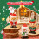 Christmas Wind Up Toys Set 8 Pieces 2