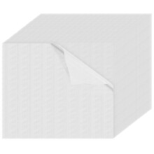Wash-Away PVA Embroidery Stabilizer Topping Film 100 pcs