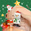Christmas Wind Up Toys Set 8 Pieces 4