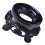 MUSEYA Black Ball Display Stand Simple Design 1 Piece 3