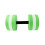 Water Weights for Pool Exercise Aquatic Dumbbells 1pc 1