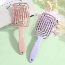 Detangler Brush for Thick Fine Curly Hair 2 Pcs