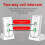 Wireless Intercom 2-Way 500m White 3