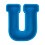 Alphabet-Kuchenbackform, englischer Buchstabe, 3D-Form 1