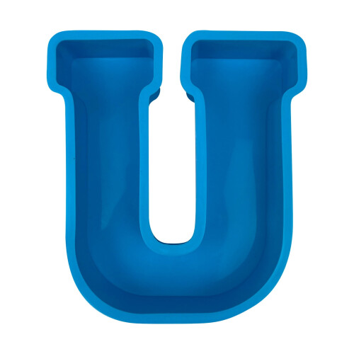 Alphabet-Kuchenbackform, englischer Buchstabe, 3D-Form