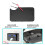 HONCLL Car Charging Station 12V-24V USB Dual QC3.0 PD3.0 4