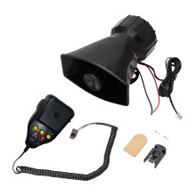 Car Alarm System with PA Speaker and Mic 7-Tone 12V