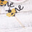 Bee-Shaped Cake Topper Decorations 12 Pieces 8