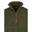 JACK PYKE JACK PYKE Mens Half Zip Sherpa Fleece Pullover Olive XX-Large 6