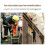 Fire Escape Rope Ladder with Hook Reusable Portable 7