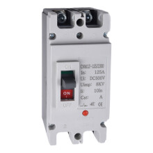 DC Circuit Breaker 2P MCCB for Solar PV Battery 125A