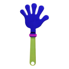 Hand Clappers Noise Makers Mixed Colors 12 Pcs