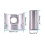 39mm Piston Ring Kit for GY6 49cc 50cc 139QMB Engine 7