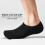 No Show Toe Socks Five Finger Invisible Liner 4 Pairs 4
