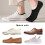 No Show Toe Socks Five Finger Invisible Liner 4 Pairs 7