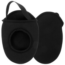 Cycling Shoe Covers Non-Slip Bicycle Skiing Black