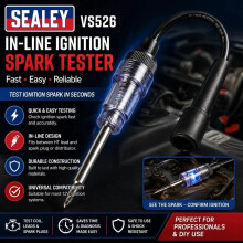 Sealey VS526 In-Line Ignition Spark Tester HT Lead Coil Ignition Test Fast Easy