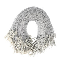 Christmas Ornament Hooks Silver 1000 PCS