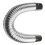 Stainless Steel Elbow Chimney Liner Bendable 0.65-1.5 m 2