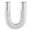 Stainless Steel Elbow Chimney Liner Bendable 0.65-1.5 m 3