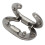 Chain Link Connector Steel C-Link Split for Anchors 7